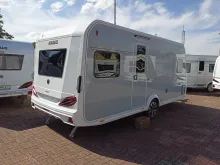 Schräg Hinten Knaus Azur 500 FU *2023*2000kg*Klima*ETS*