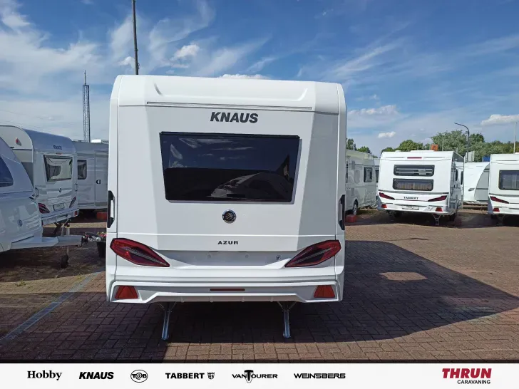 Frontal Hinten Knaus Azur 500 FU *2023*2000kg*Klima*ETS*