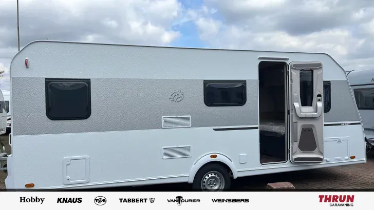 Seitlich Knaus Sport 580 QS *2026*1800kg*Ambiente*City-W*