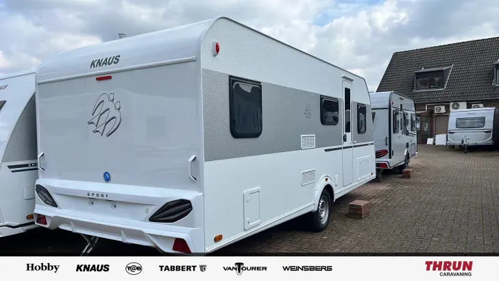 Schräg Hinten Knaus Sport 580 QS *2026*1800kg*Ambiente*City-W*