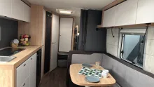 Sicht vorne-hinten Knaus Sport 580 QS *2026*1800kg*Ambiente*City-W*