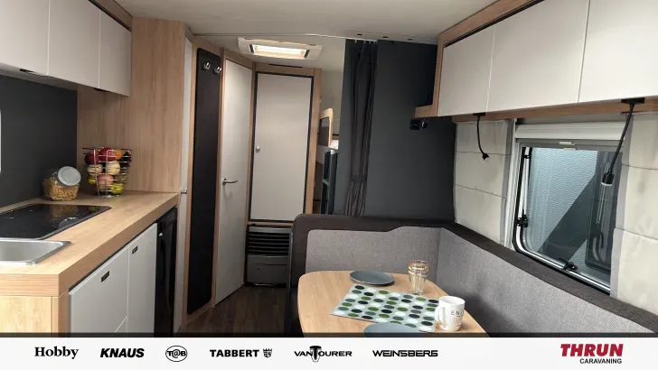 Sicht vorne-hinten Knaus Sport 580 QS *2026*1800kg*Ambiente*City-W*