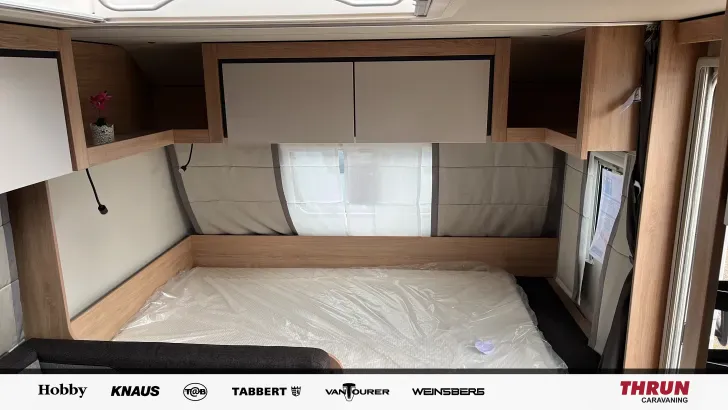 Betten Knaus Sport 580 QS *2026*1800kg*Ambiente*City-W*