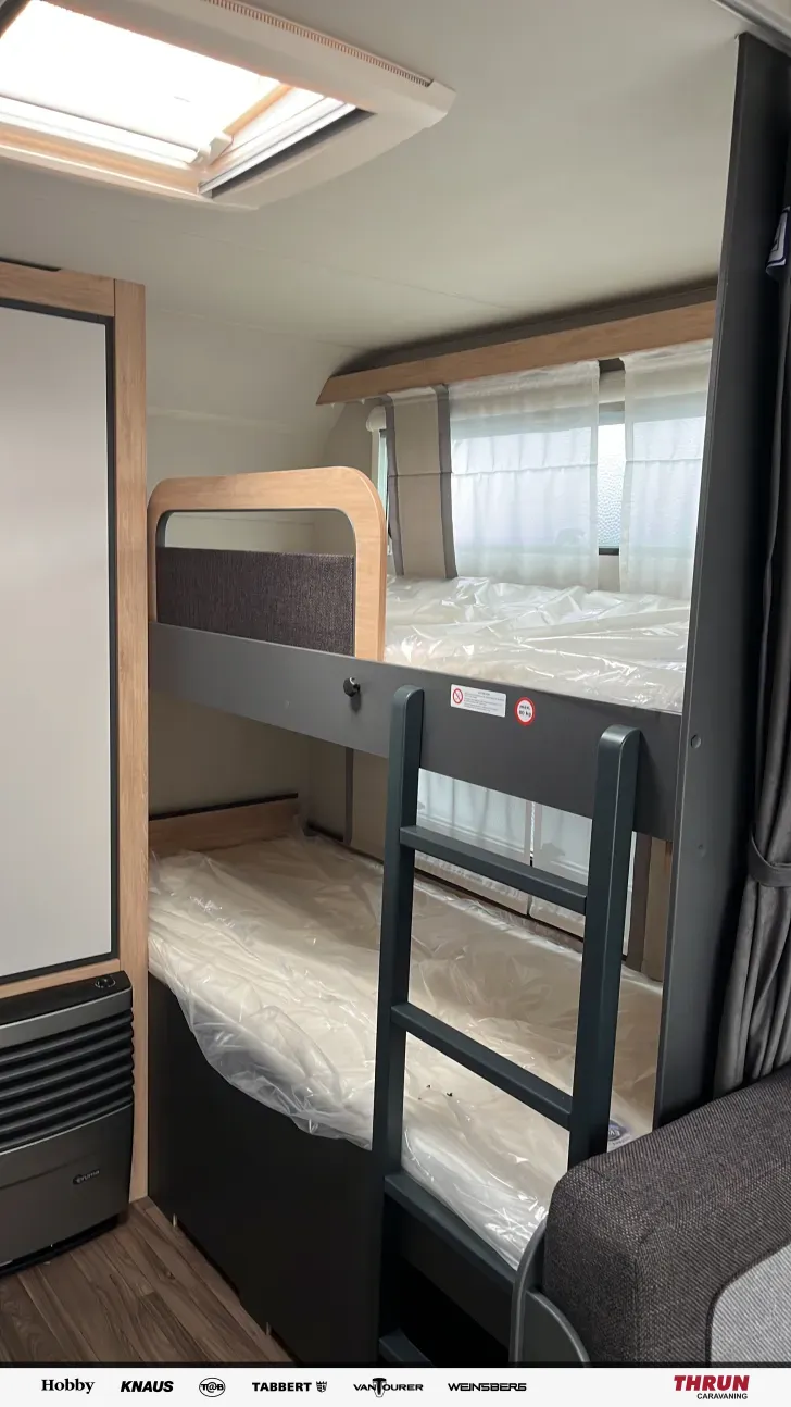 Etagenbetten Knaus Sport 580 QS *2026*1800kg*Ambiente*City-W*