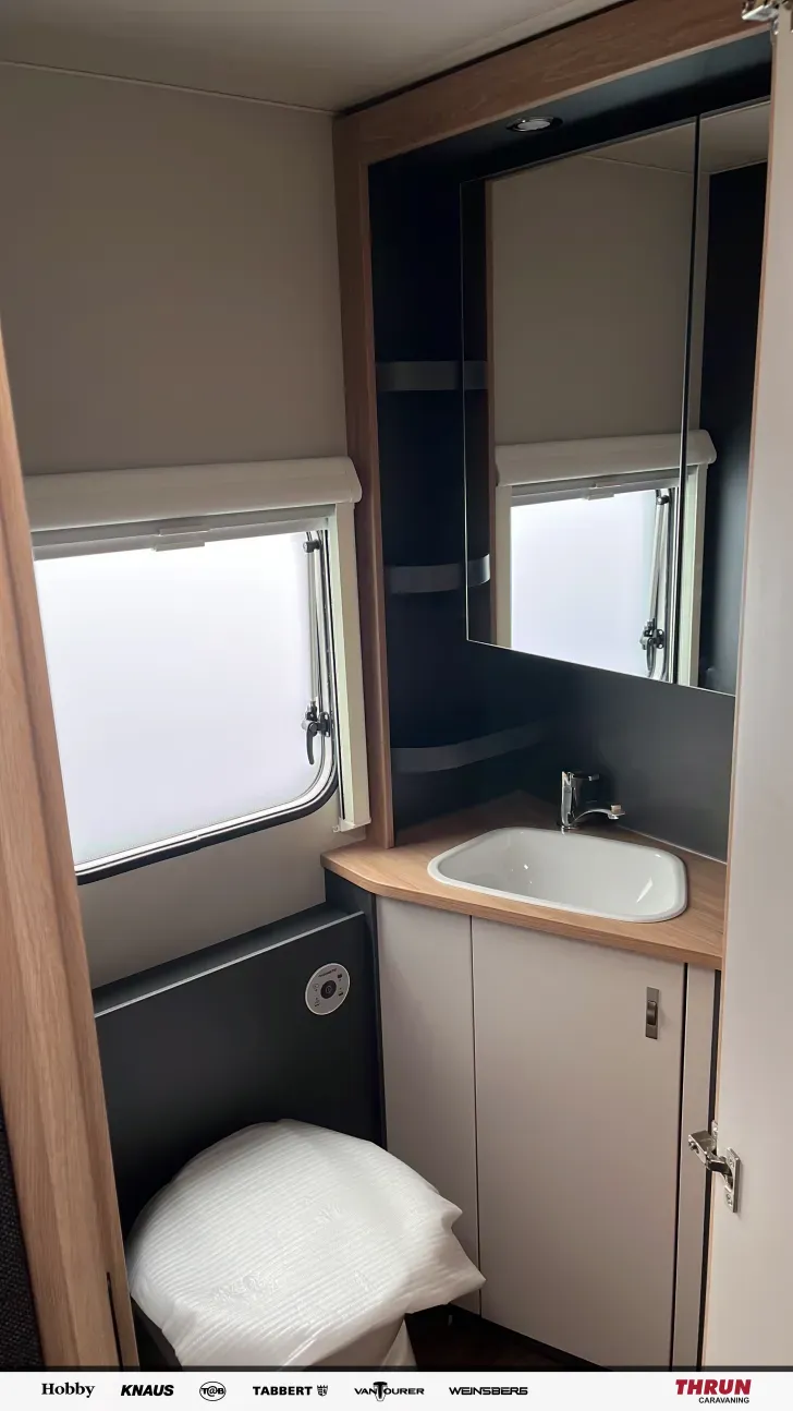 Toilette Knaus Sport 580 QS *2026*1800kg*Ambiente*City-W*