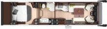 Grundriss Tag Morelo Palace Liner 103 GSB