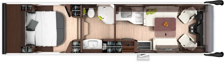 Grundriss Tag Morelo Palace Liner 103 GSB