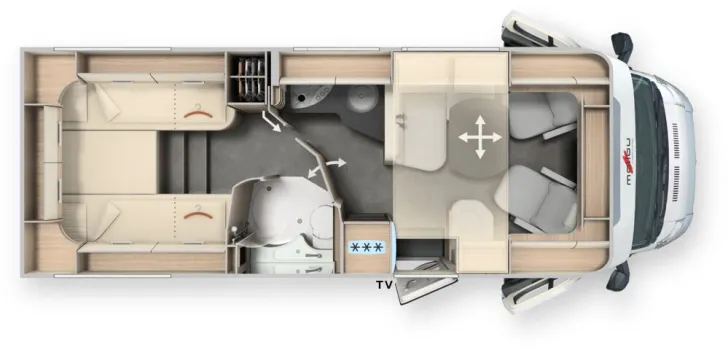 Fahrzeugbild Malibu T 460 LE #5