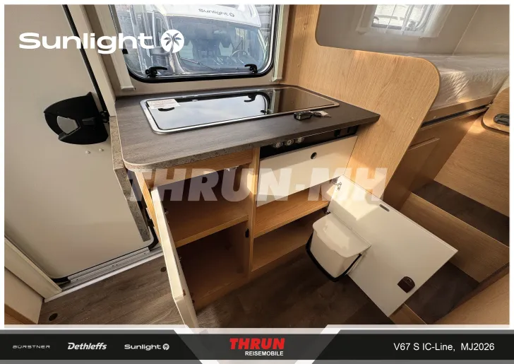 Fahrzeugbild Sunlight Adventure V 67S IC-LINE SONDERMODELL ready to roll? #12
