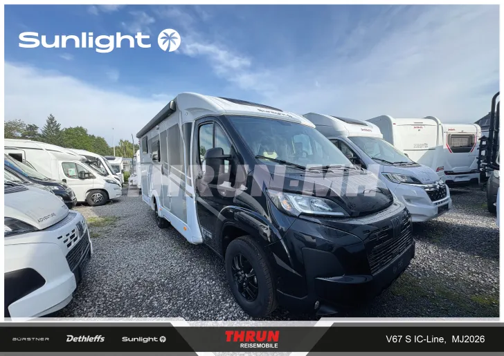 Fahrzeugbild Sunlight Adventure V 67S IC-LINE SONDERMODELL ready to roll? #1
