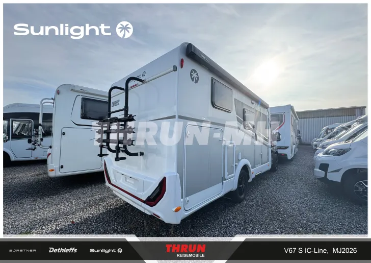 Fahrzeugbild Sunlight Adventure V 67S IC-LINE SONDERMODELL ready to roll? #3