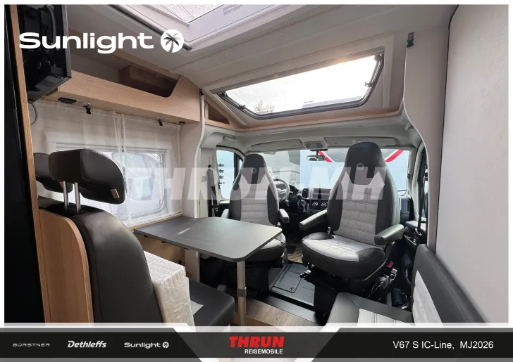 Fahrzeugbild Sunlight Adventure V 67S IC-LINE SONDERMODELL ready to roll? #8
