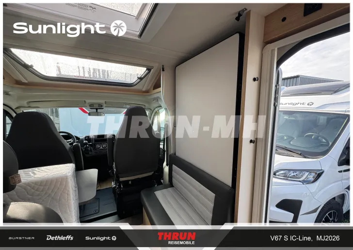 Fahrzeugbild Sunlight Adventure V 67S IC-LINE SONDERMODELL ready to roll? #9