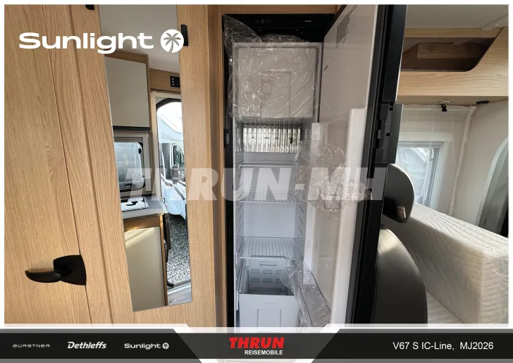 Fahrzeugbild Sunlight Adventure V 67S IC-LINE SONDERMODELL ready to roll? #15