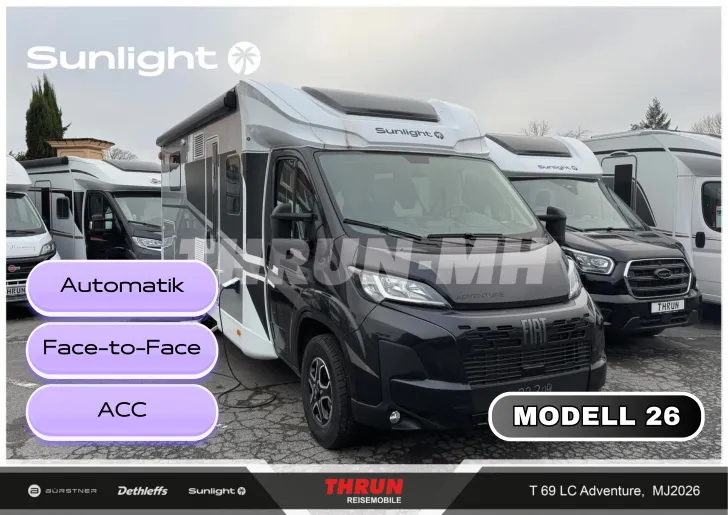 Fahrzeugbild Sunlight Adventure T 68C Fiat | Aktion #1