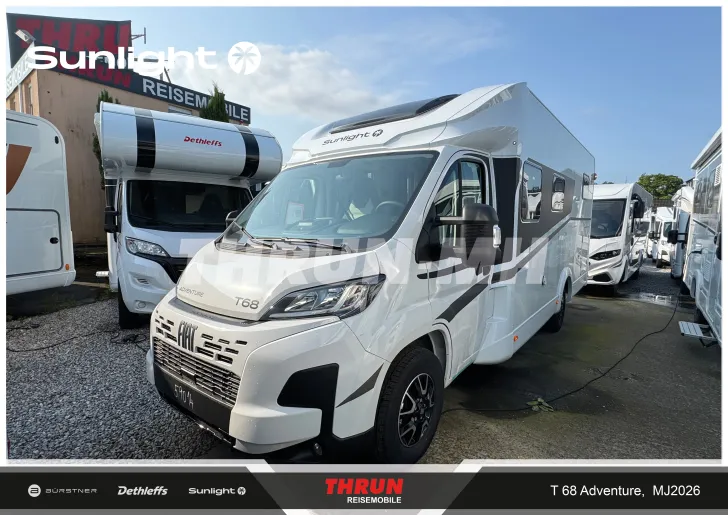 Fahrzeugbild Sunlight Adventure T 68 Fiat | Aktion #1