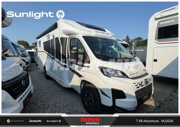 Fahrzeugbild Sunlight Adventure T 68 Fiat | Aktion #4