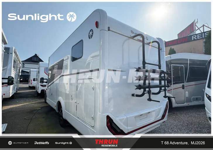 Fahrzeugbild Sunlight Adventure T 68 Fiat | Aktion #5