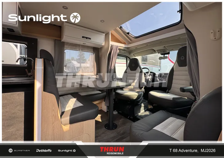 Fahrzeugbild Sunlight Adventure T 68 Fiat | Aktion #10