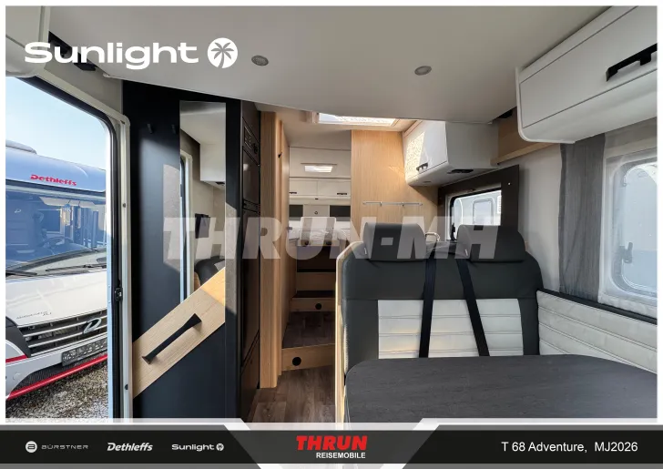 Fahrzeugbild Sunlight Adventure T 68 Fiat | Aktion #12