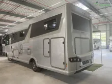 Fahrzeugbild Frankia I 7900 GD Platin Hubstützenanlage / Heckantrieb #4