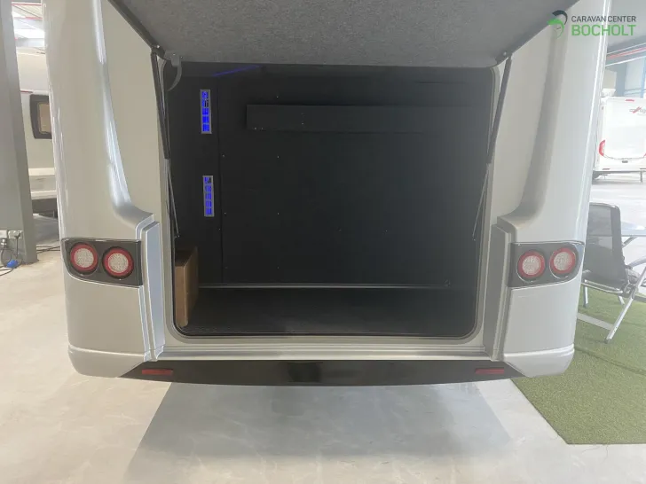 Fahrzeugbild Frankia I 7900 GD Platin Hubstützenanlage / Heckantrieb #5