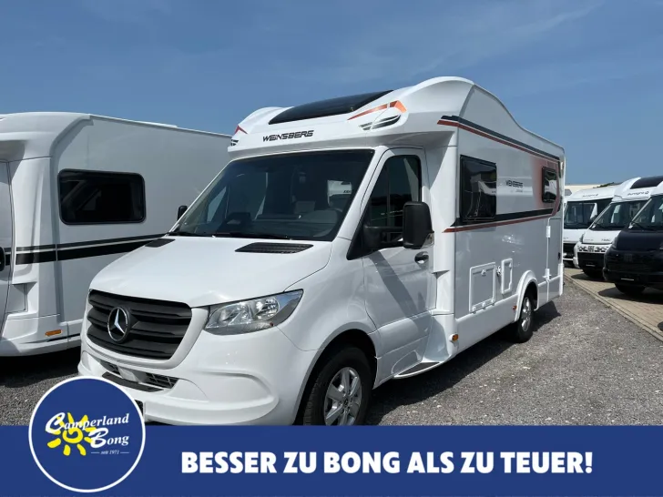 Fahrzeugbild Weinsberg CaraCompact Suite MB EDITION PEPPER 640 MEG #1
