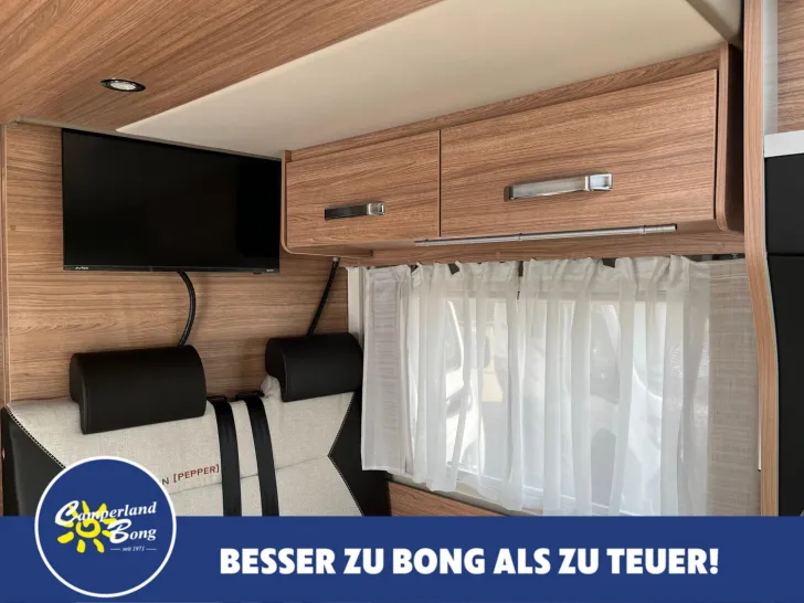Fahrzeugbild Weinsberg CaraCompact Suite MB EDITION PEPPER 640 MEG #8