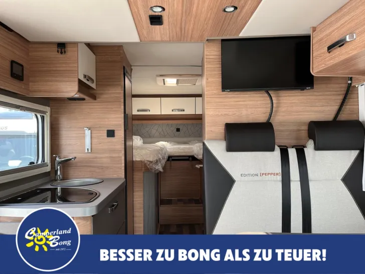 Fahrzeugbild Weinsberg CaraCompact Suite MB EDITION PEPPER 640 MEG #20
