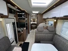 Fahrzeugbild Frankia I 7900 GD Platin Hubstützenanlage / Heckantrieb #7