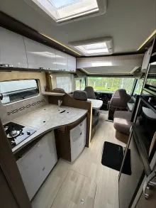 Fahrzeugbild Frankia I 7900 GD Platin Hubstützenanlage / Heckantrieb #8
