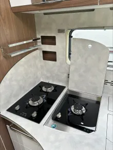 Fahrzeugbild Frankia I 7900 GD Platin Hubstützenanlage / Heckantrieb #14