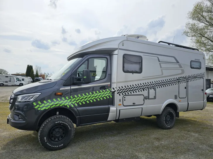 Fahrzeugbild Hymer ML-T 580 Facelift4500 KG, UVP 182.500,- #4