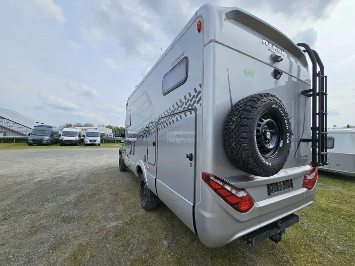Fahrzeugbild Hymer ML-T 580 Facelift4500 KG, UVP 182.500,- #7