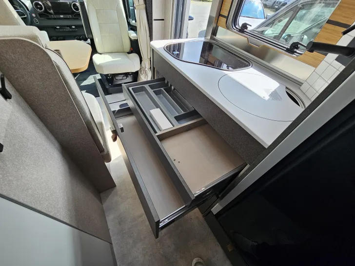 Fahrzeugbild Hymer ML-T 580 Facelift4500 KG, UVP 182.500,- #25