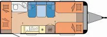 Grundriss Tag Hobby Maxia 595 KML *Modell 2026*