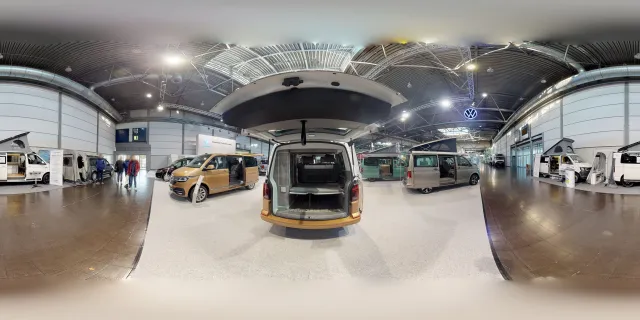 360° Innenpanorama