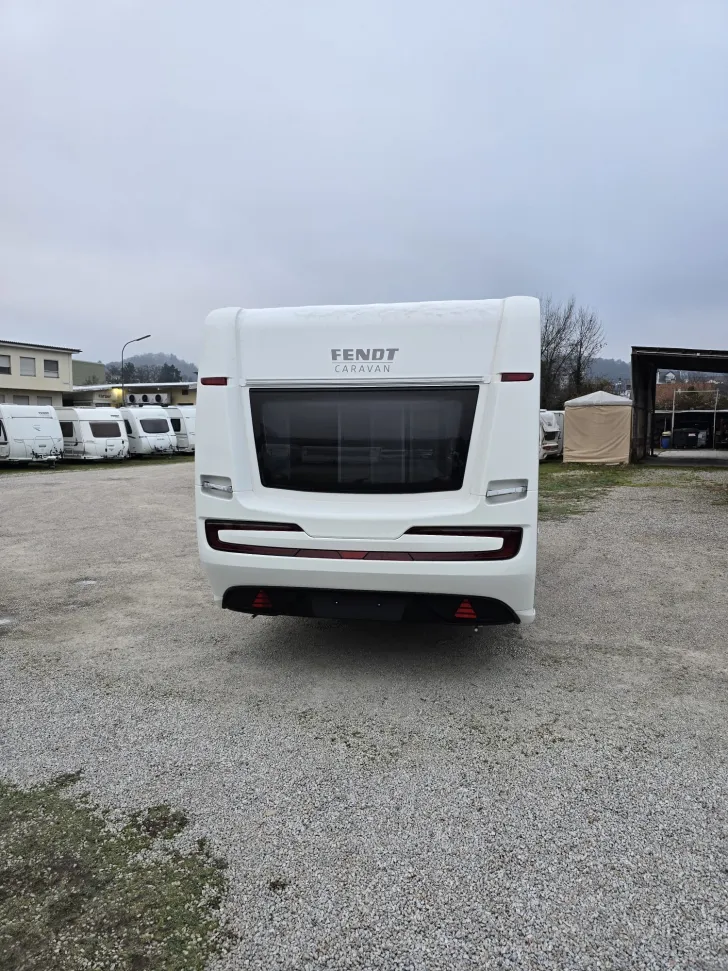 Fahrzeugbild Fendt Apero 465 TG GFK, Dusche, 1.800, Klima #3