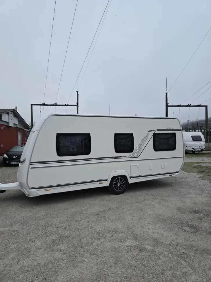 Fahrzeugbild Fendt Apero 465 TG GFK, Dusche, 1.800, Klima #5