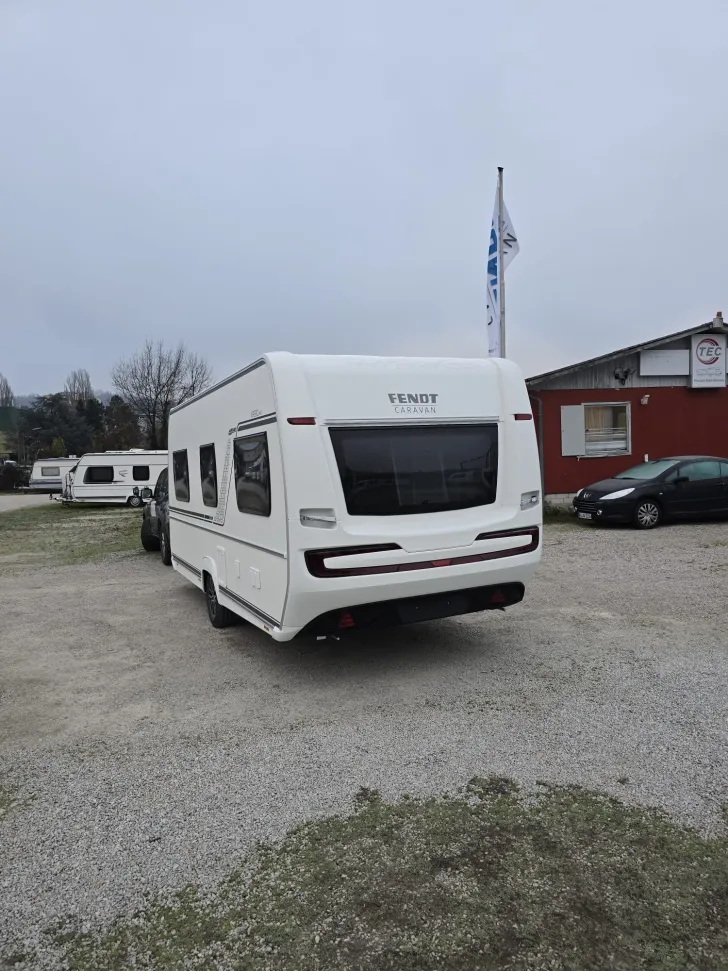 Fahrzeugbild Fendt Apero 465 TG GFK, Dusche, 1.800, Klima #6