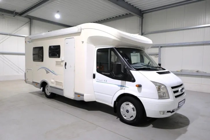 Fahrzeugbild Chausson Flash 12 / Queensbett / Klima / PREISGARANTIE #2