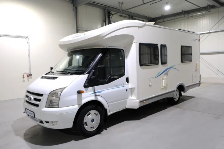 Fahrzeugbild Chausson Flash 12 / Queensbett / Klima / PREISGARANTIE #3