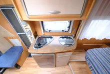 Fahrzeugbild Chausson Flash 12 / Queensbett / Klima / PREISGARANTIE #12