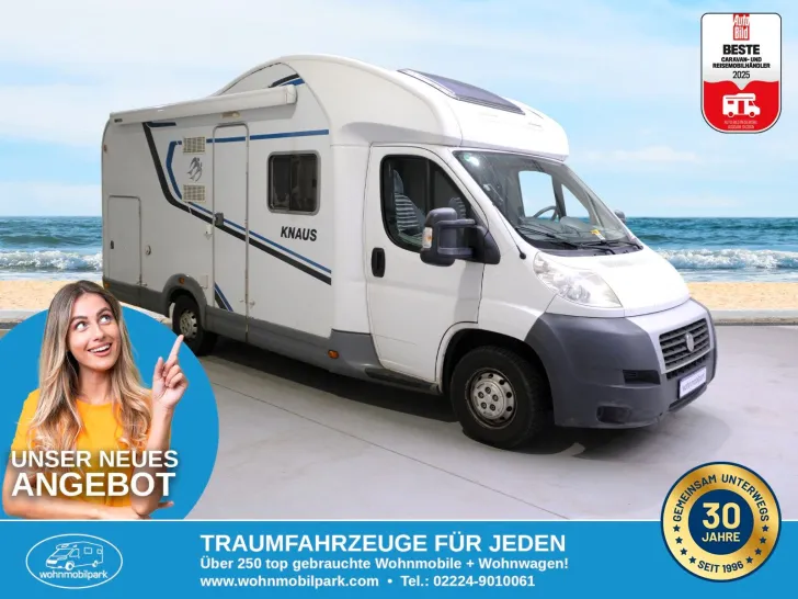Fahrzeugbild Knaus SKY Wave 650 MG/Festbett+Hubbett/Garage/Klima #2