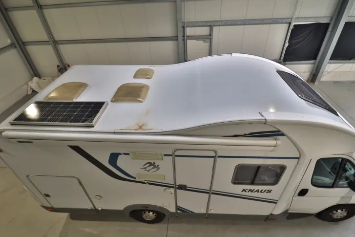 Fahrzeugbild Knaus SKY Wave 650 MG/Festbett+Hubbett/Garage/Klima #6