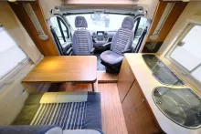 Fahrzeugbild Knaus SKY Wave 650 MG/Festbett+Hubbett/Garage/Klima #9