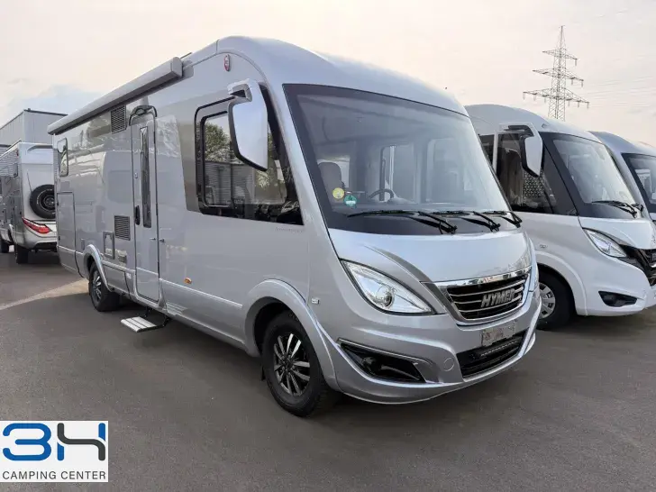 Fahrzeugbild Hymer B-Klasse SL 704 Luftfeder,4,8to!,Bugschränke #1