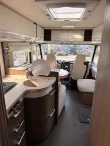 Fahrzeugbild Hymer B-Klasse SL 704 Luftfeder,4,8to!,Bugschränke #12