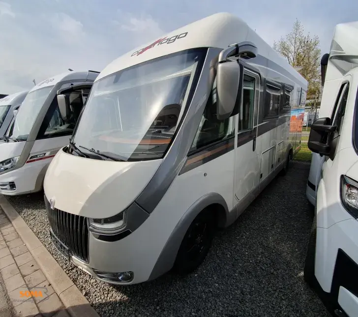 Fahrzeugbild Carthago chic c-line I 4.9 LE Mercedes - nur 5200 KM ! #4