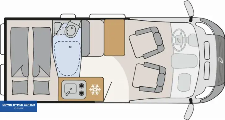 Fahrzeugbild Dethleffs Globetrail 540 DR Fiat #5